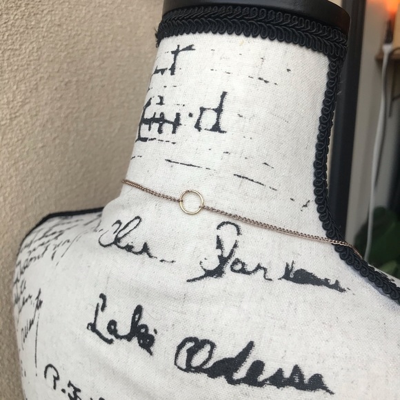 Leather Boho Feather Necklace - Picture 5 of 9